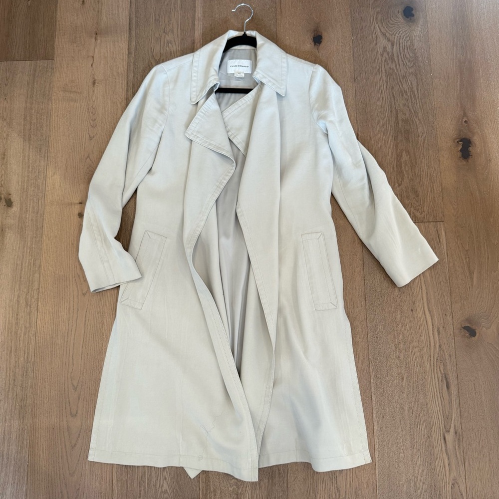 CLUB MONACO TRENCH